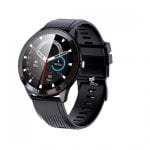 Leotec Smartwatch MultiSport Wave Bluetooth 46,5mm IPS Noir Étanche IP68 SpO2 Pulsomètre
