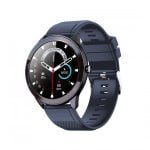 Leotec Smartwatch MultiSport Wave Bluetooth 46,5mm IPS Bleu Étanche IP68 SpO2 Pulsomètre