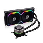 Flüssigkeitskühlung Lian-Li Galahad AIO UNI FAN SL 240mm 2 Lüfter ARGB