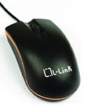 Mouse ottico nero L-Link LL-2081