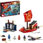 Lego Ninjago: Vuelo Final del Barco de Asalto Ninja Lego Ninjago: Vuelo Final del Barco de Asalto Ninja