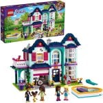 Lego Friends: Casa Familiar de Andrea Lego Friends: Casa Familiar de Andrea