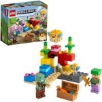 Lego Minecraft: El Arrecife de Coral