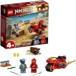 LEGO Ninjago Moto Acuchilladora de Kai 71734 54 peças
