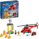 Lego City: Helicóptero de Rescate de Bomberos