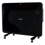 Convector Eléctrico Sauber Serie 7-1 1500W Mando con Temporizador Programable