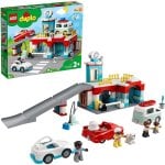 Lego Duplo: Town Aparcamiento y Autolavado Lego Duplo: Town Aparcamiento y Autolavado