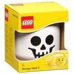 Lego Caja de Almacenamiento Cabeza Skeleton Lego Caja de Almacenamiento Cabeza Skeleton