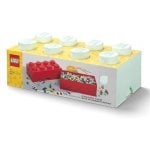 Lego Ladrillo de Almacenamiento de 8 Espigas