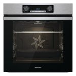 Horno Multifunción Hisense BI62216AX 77L 60cm Hidrolítico A Pizza Grill Acero Inoxidable
