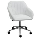 Vinsetto Silla de Oficina Blanca Vinsetto Silla de Oficina Blanca