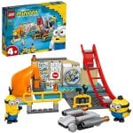 Lego Minions: En el Laboratiorio de Gru Lego Minions: En el Laboratiorio de Gru
