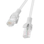 Cavo di rete Lanberg RJ45 UTP Cat.6 Fluke Pass Test 1,5 m Grigio