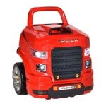 Homcom Motor de Camión Infantil 61 Piezas Rojo