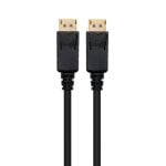 Ewent EC1411 DisplayPort 1.2 Stecker/Stecker-Kabel, 2 m, Schwarz