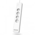 Multiprise Hama Regleta Intelligente 4 Prises 4 USB Wifi Protection Surcharge