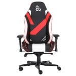 Sedia da gaming Newskill Neith Pro Spike Bianca/Nera/Rosso