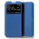 Cool Blue Smooth Flip Cover Case pour Xiaomi Poco M4 Pro 5G / Redmi Note 11S 5G