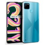 Fantastica custodia in silicone trasparente per Realme C21Y/C25Y