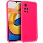 Cool Funda Silicona Rosa para Xiaomi Poco M4 Pro 5G