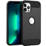Cool Capa Carbono Preto para iPhone 13 Pro Cool Capa Carbono Preto para iPhone 13 Pro