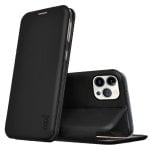 Custodia Flip Cover nera Cool Elegance per iPhone 13 Pro
