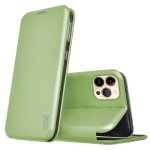 Coole Pistazien-Eleganz-Flipcover-Hülle für iPhone 13 Pro Max