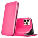 Cool Elegance Fuchsia Flip Cover Hülle für iPhone 13 Pro Max