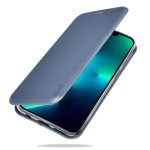 Cool Elegance Blaue Flip-Cover-Hülle für iPhone 13 Pro