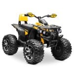 Playkin Racer Quad Eléctrico 12V Amarillo Playkin Racer Quad Eléctrico 12V Amarillo
