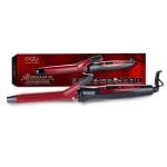 Lockenstab Italian Design Icurl Proceramic Plus Keramik 19 mm 190°C Schnelles Aufheizen Kühle Spitze Schwarz