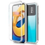 Cool 3D Silicone Case Front + Transparent Back pour Xiaomi Poco M4 Pro 5G / Redmi Note 11S 5G