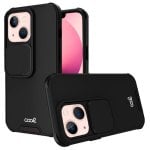 Cool Funda Hard Camera Negra para iPhone 13