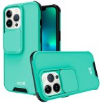 Coque rigide cool menthe pour iPhone 13 Pro