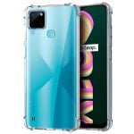Cool Funda AntiShock Transparente para Realme C21Y/C25Y
