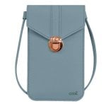 Coole Universaltasche Basic Hellblaue Hülle für Smartphones bis zu 6,7"