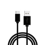 Fantastico cavo USB tipo C universale 2,4 A 1,2 m Nero