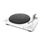Tocadiscos Denon DP-450USB USB Tracción Correa Blanco Alta Fidelidad