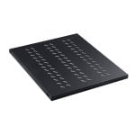 Vassoio fisso Phasak 1U per rack Phasak 1000 mm Nero