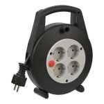 Brennenstuhl Vario Line Schwarz, Grau 4 AC-Ausgänge 5 m
