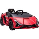 Homcom Coche Eléctrico Infantil con Licencia Lamborghini SIAN 12V Homcom Coche Eléctrico Infantil con Licencia Lamborghini SIAN 12V