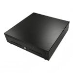 Cassetto contanti elettrico automatico Geon Nero 41 x 41 cm