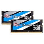 G.Skill Ripjaws SO-DIMM DDR4 2400 PC4-19200 16GB 2x8GB CL16 G.Skill Ripjaws SO-DIMM DDR4 2400 PC4-19200 16GB 2x8GB CL16