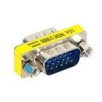 Mini Adaptador SVGA Macho/Hembra Mini Adaptador SVGA Macho/Hembra
