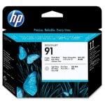 HP Cabezal de Impresión HP 91 Negro Fotográfico y Gris Claro