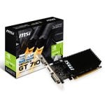 MSI GeForce GT710 1GB DDR3 Low Profile