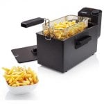Fritadeira Princess 182727 3L 2000W com Zona Fria e Filtro de Segurança