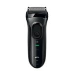 Rasierer Braun Series 3 3000s Schwarz Wet&Dry LED 45 Min Akkubetrieb