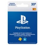 Ricarica carta prepagata Sony Portafoglio da 20€ per PlayStation Store