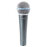 Shure Beta SM58A Dynamisches Mikrofon mit Supernierencharakteristik Shure Beta SM58A Dynamisches Mikrofon mit Supernierencharakteristik